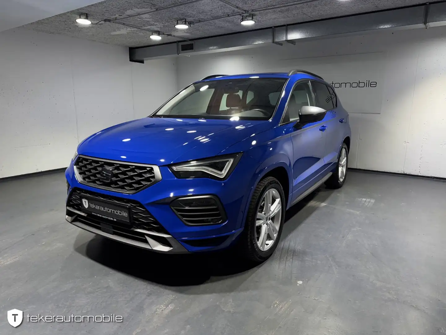 SEAT Ateca FR 4Drive Blau - 1