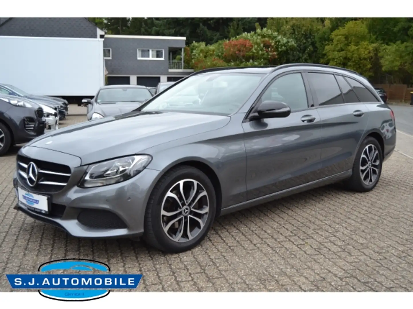 Mercedes-Benz C 200 T-Modell ,Avantgarde ,Navi,Pano Gris - 1