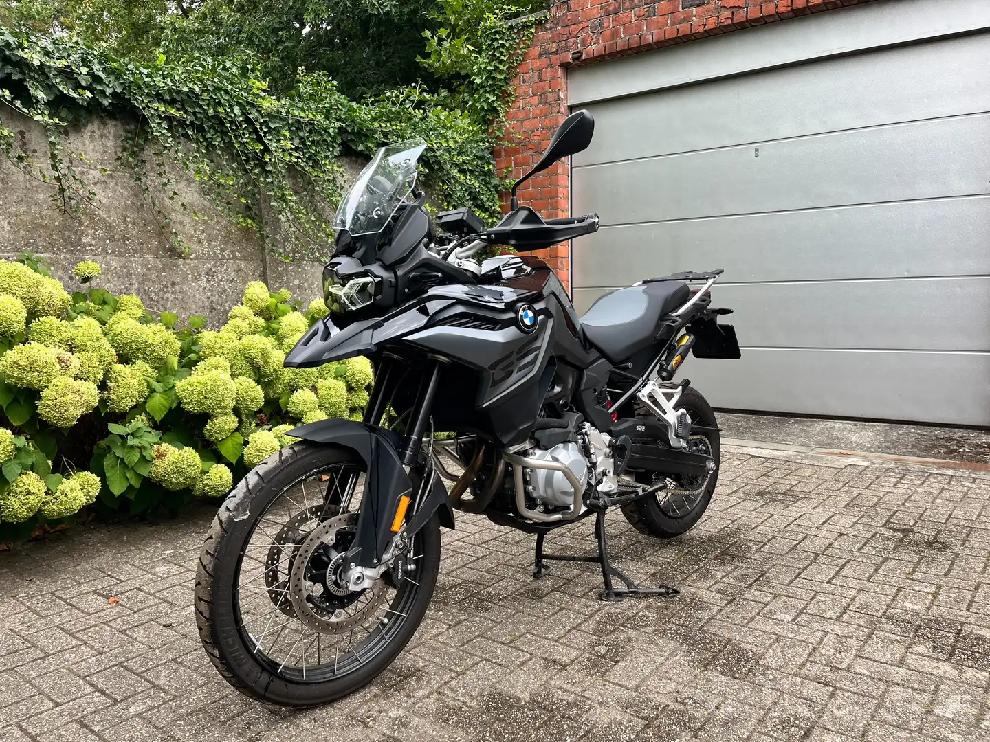 BMW F 850 GS Zwart - 1
