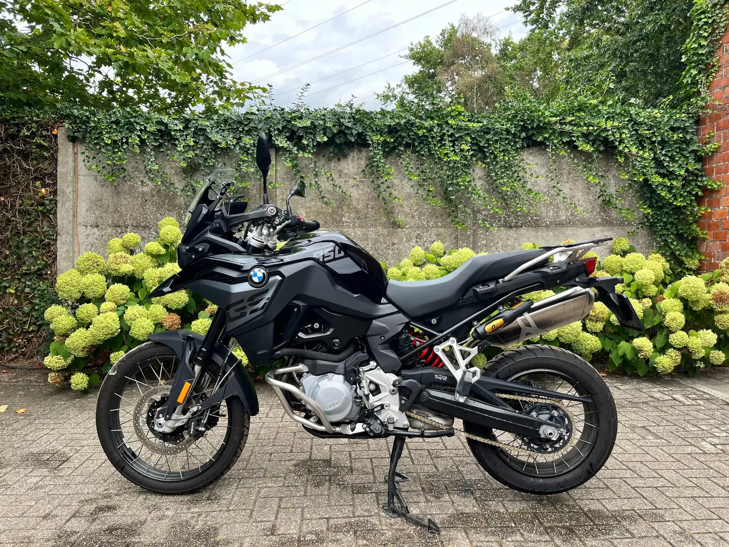 BMW F 850 GS Zwart - 2