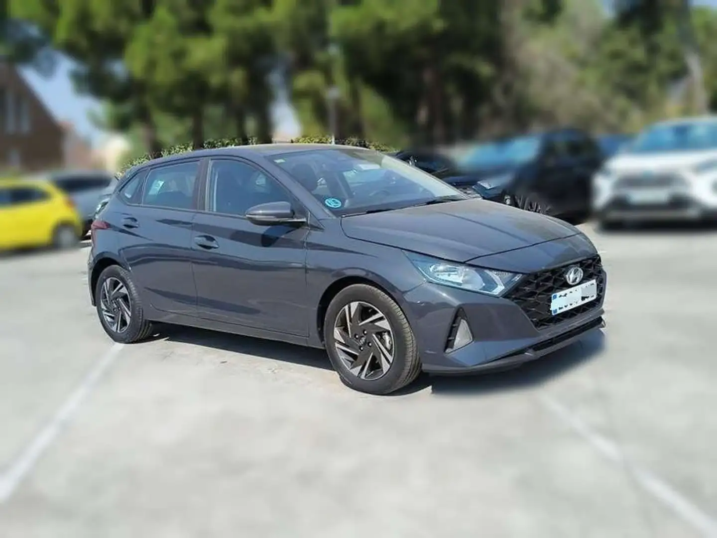 Hyundai i20 1.0 TGDI 74kW 100CV Klass Gris - 2