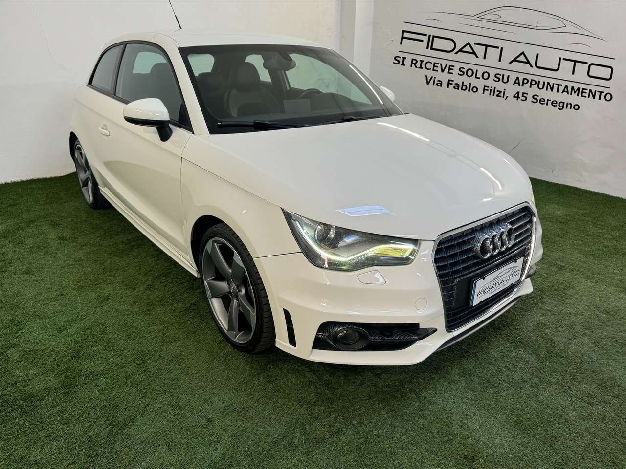 Audi A1 A1 1.4 tfsi Ambition S-LINE  s-tronic AUTOMATICA EURO5