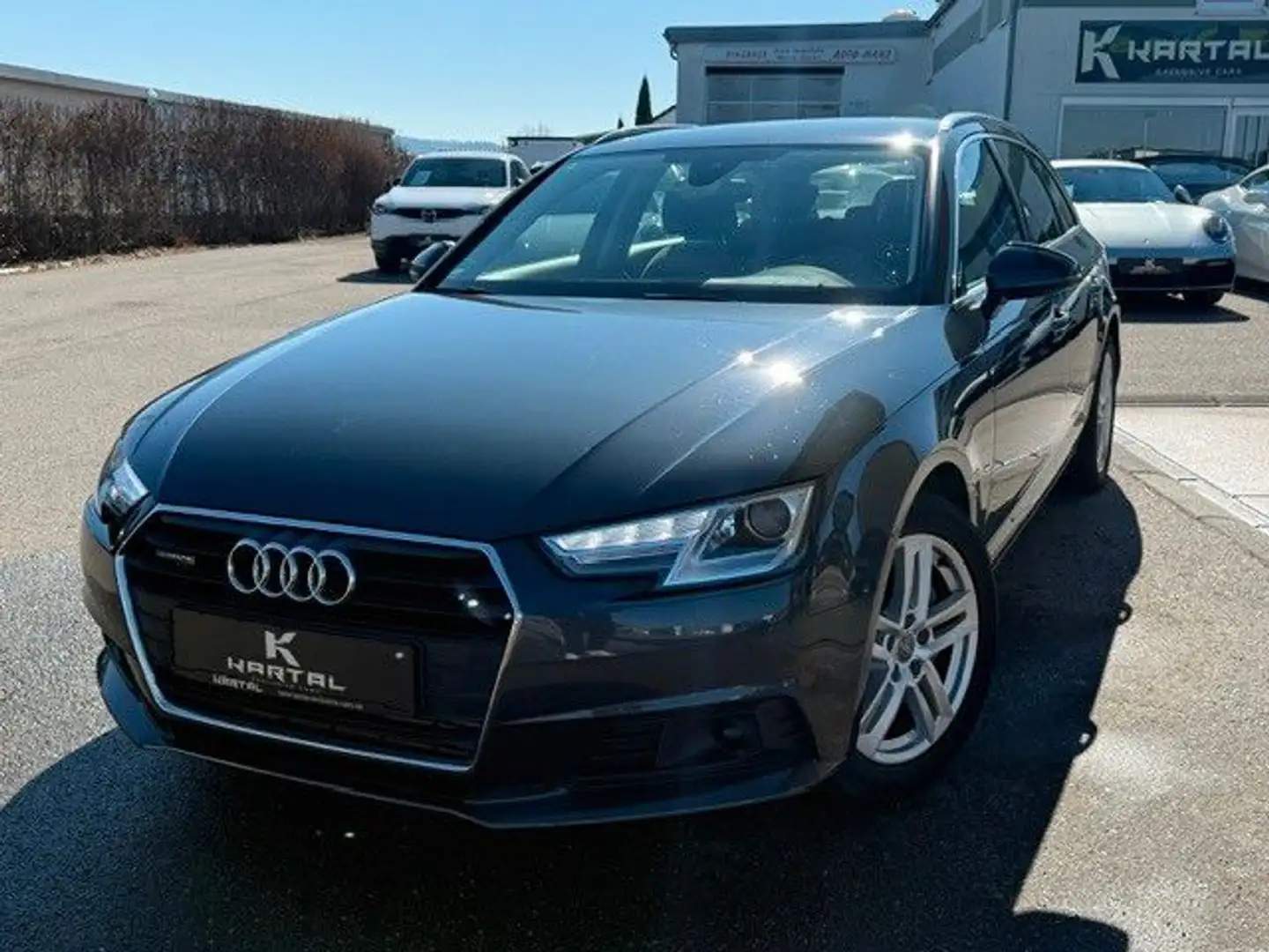 Audi A4 Avant45 TDI quattro *Allrad* Herbst-Sale* Gris - 1