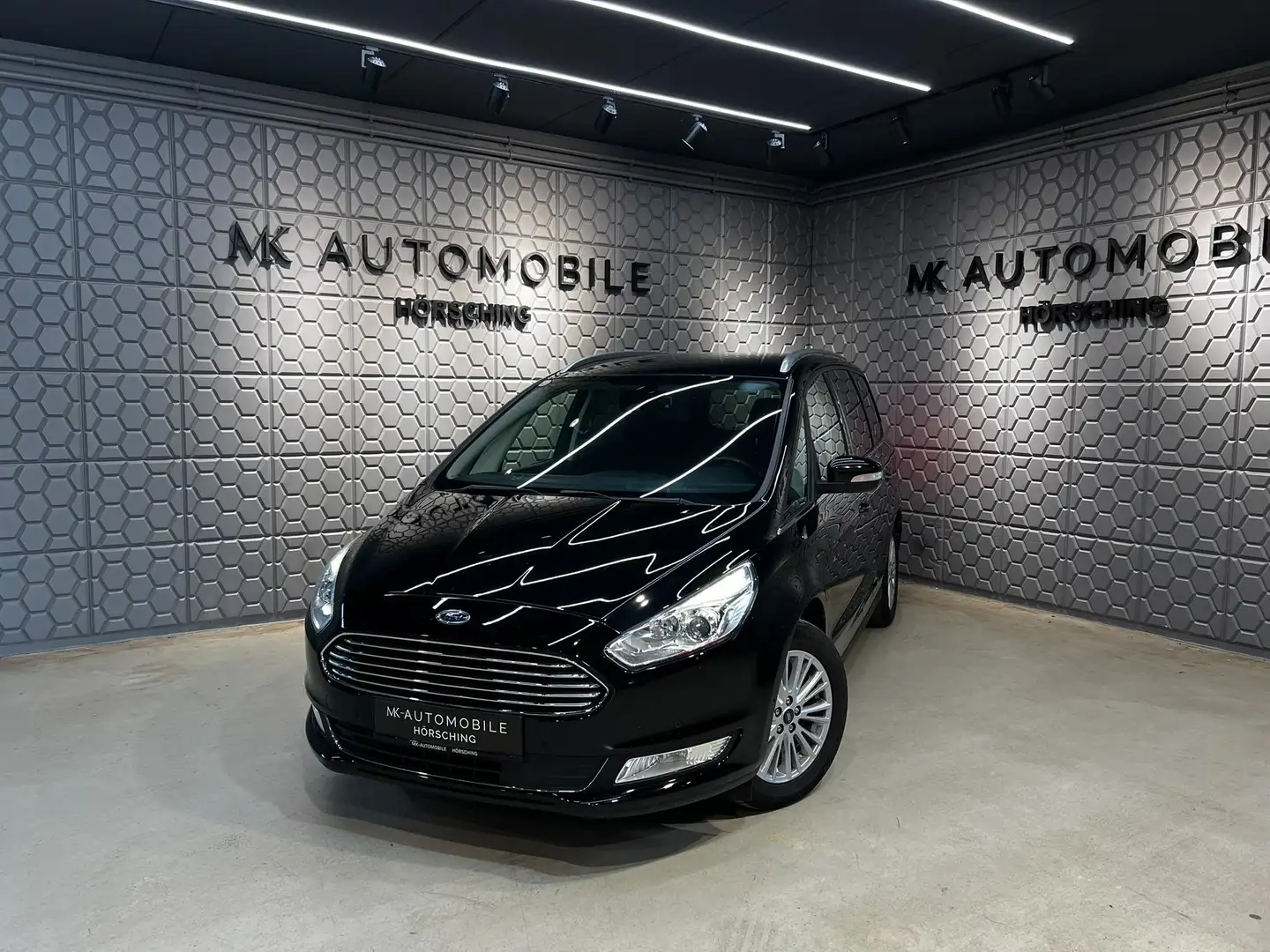 Ford Galaxy Titanium*7Sitzer*XENON*RFK* TOP AUSSTATTUNG Schwarz - 2