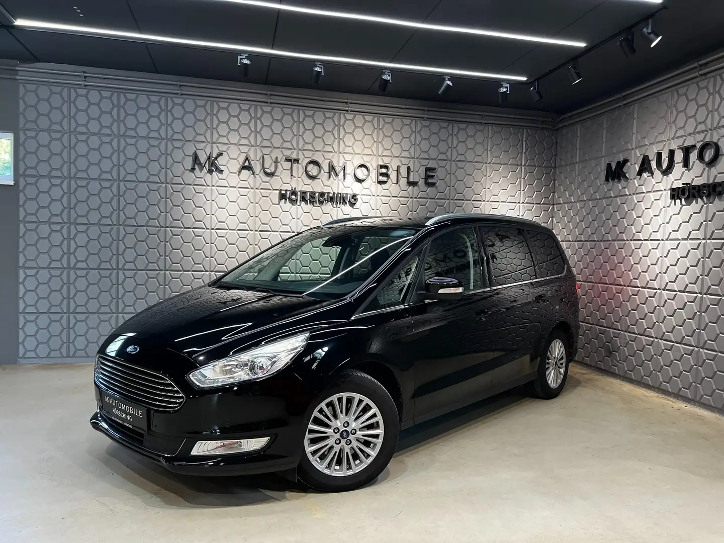 Ford Galaxy Titanium*7Sitzer*XENON*RFK* TOP AUSSTATTUNG Schwarz - 1
