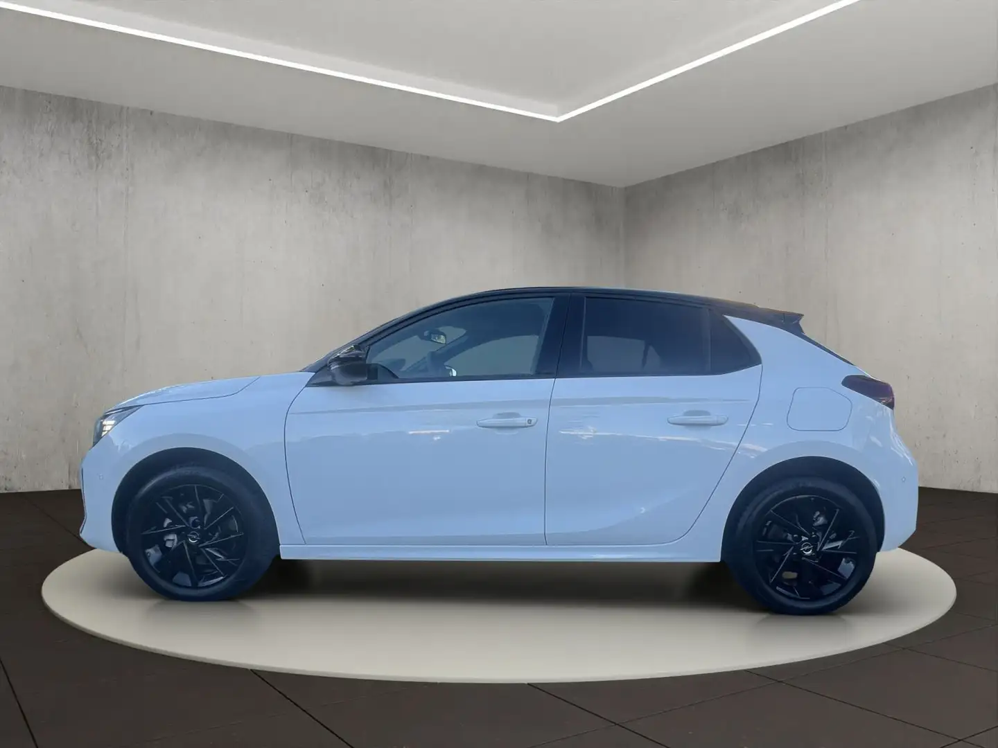 Opel Corsa F 1.2 Turbo GS S/S Blanc - 2