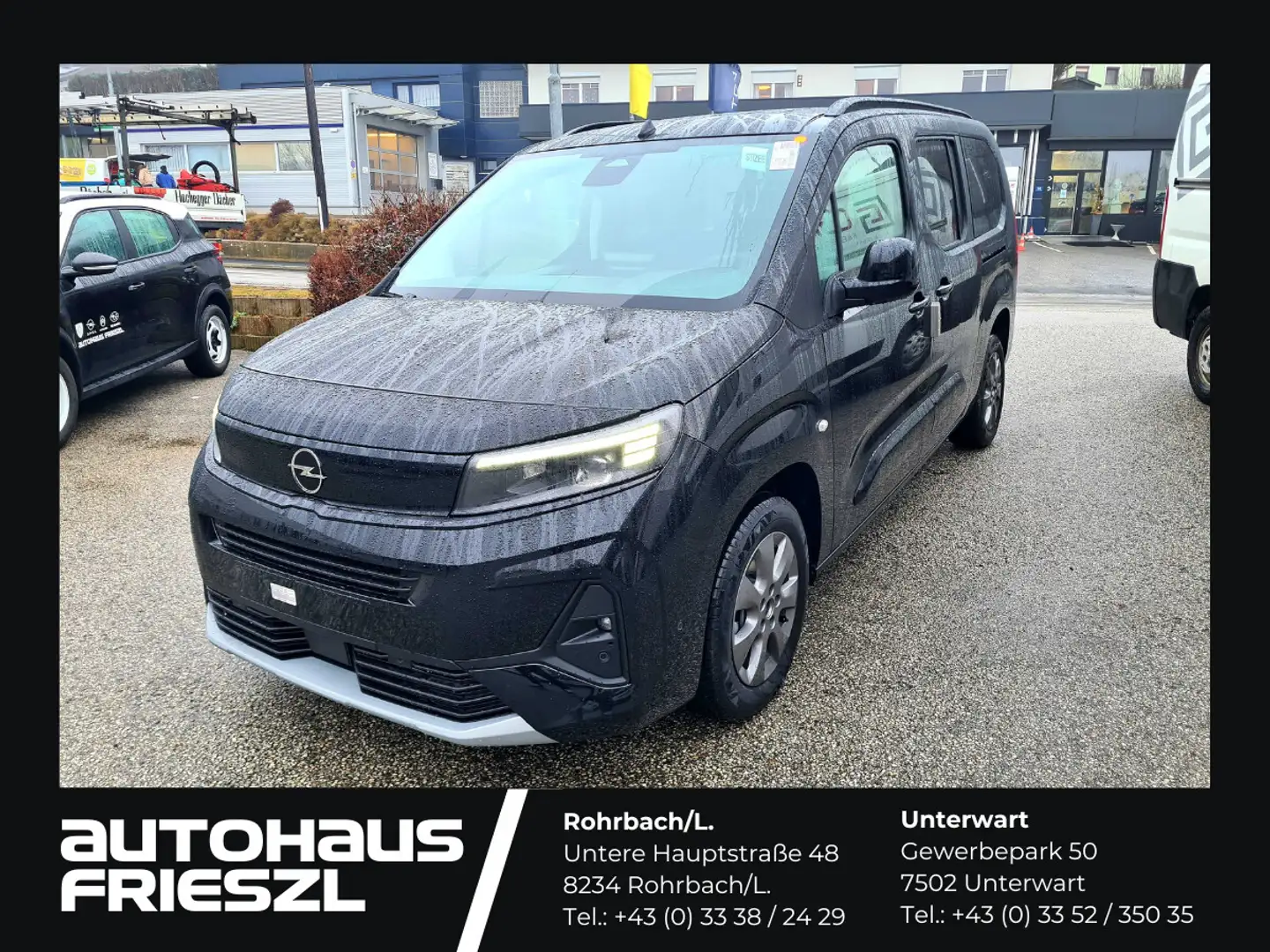 Opel Combo 1.5 Diesel XL GS, 7 Sitzer, Winter-Paket, Conne... Schwarz - 1