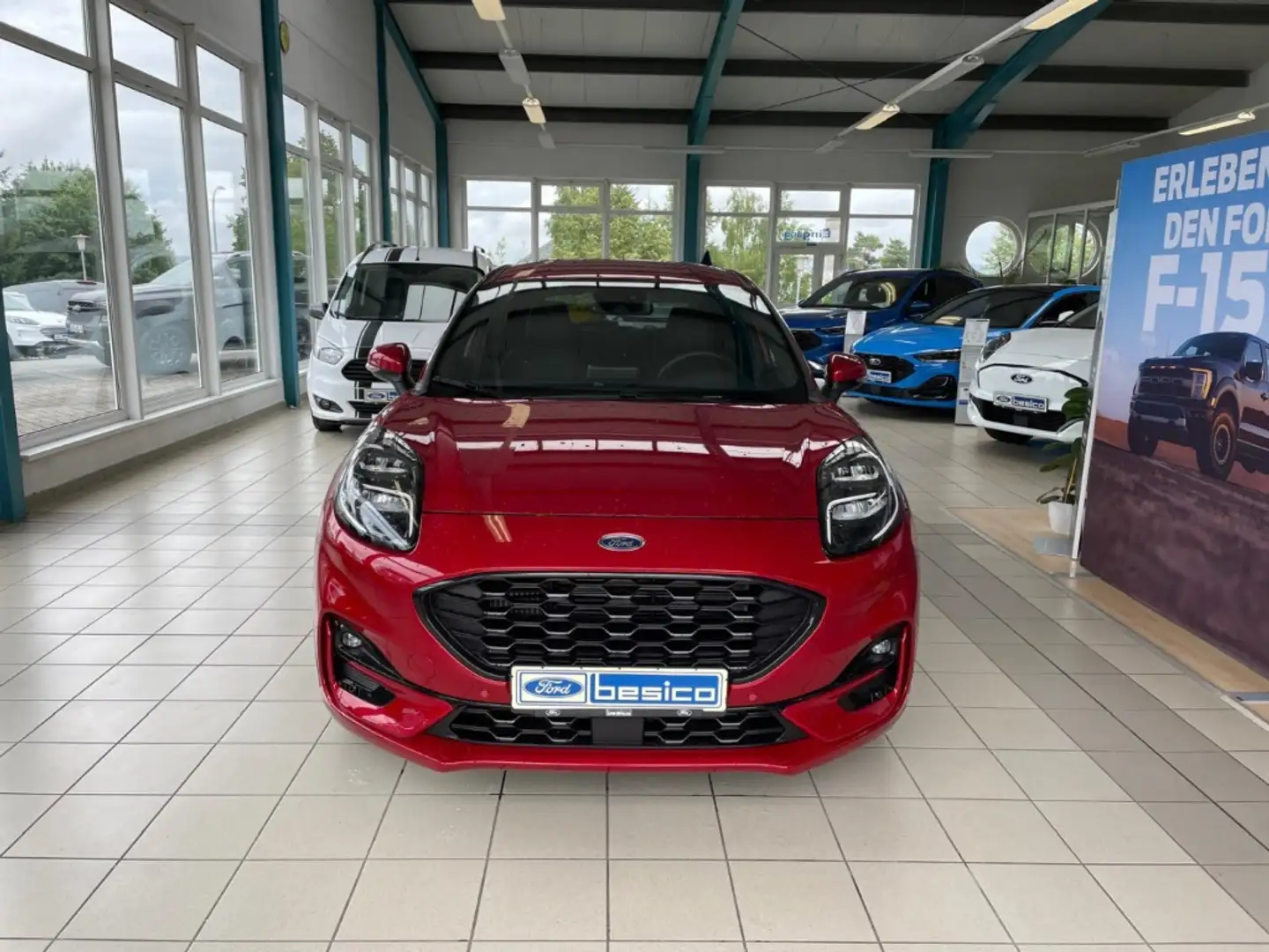 Ford Puma ST-Line X+LED+WinterPak+B&O+NAV+PDC+DAB+LMF Rot - 2