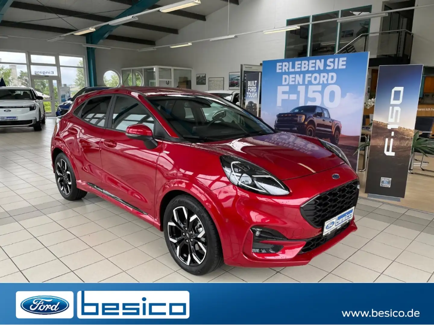 Ford Puma ST-Line X+LED+WinterPak+B&O+NAV+PDC+DAB+LMF Rot - 1