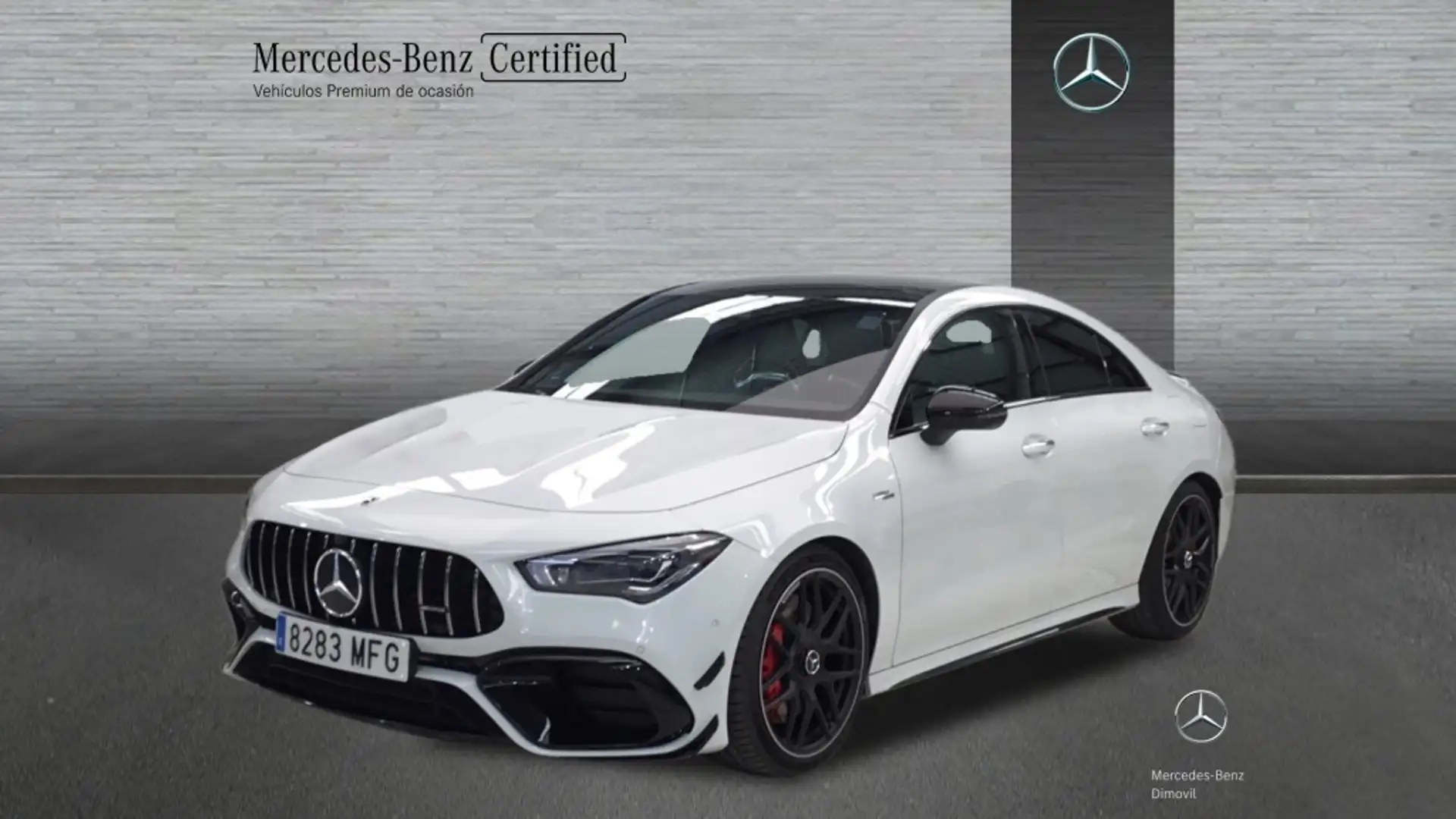 Mercedes-Benz CLA 45 AMG -SS S LINE Blanc - 1