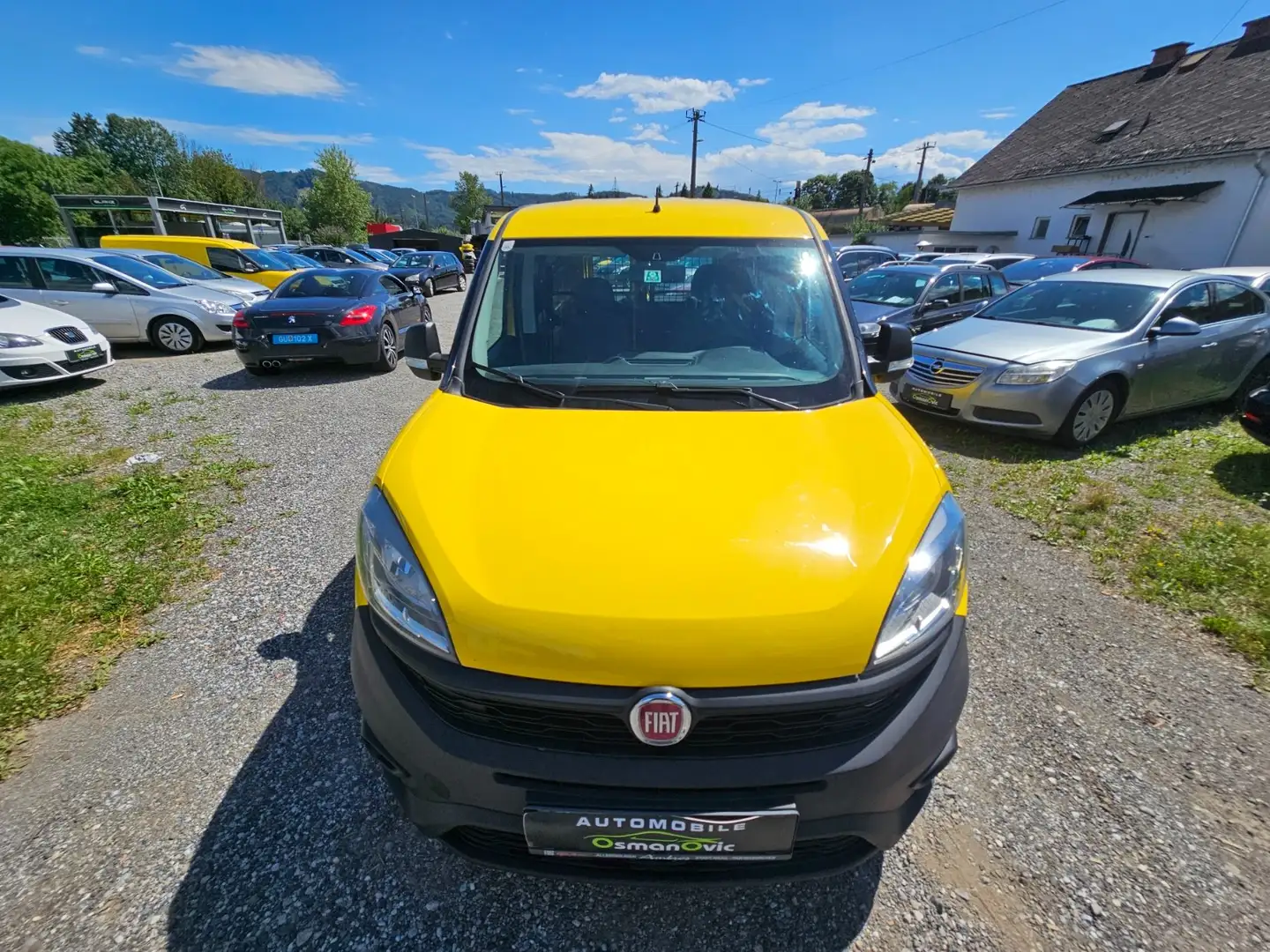 Fiat Doblo Doblo Basis 1,3 MultiJet Start Gelb - 2