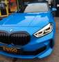 BMW 135 serie 1.5 118 i 135 ch m sport bva %2B toit ouvrant Bleu - thumbnail 28