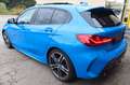 BMW 135 serie 1.5 118 i 135 ch m sport bva %2B toit ouvrant Bleu - thumbnail 17