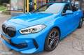 BMW 135 serie 1.5 118 i 135 ch m sport bva %2B toit ouvrant Bleu - thumbnail 15
