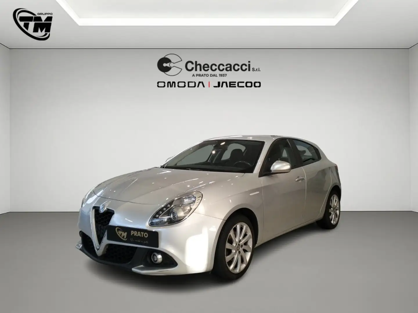 Alfa Romeo Giulietta 1.6 jtdm Super 120cv Silber - 1