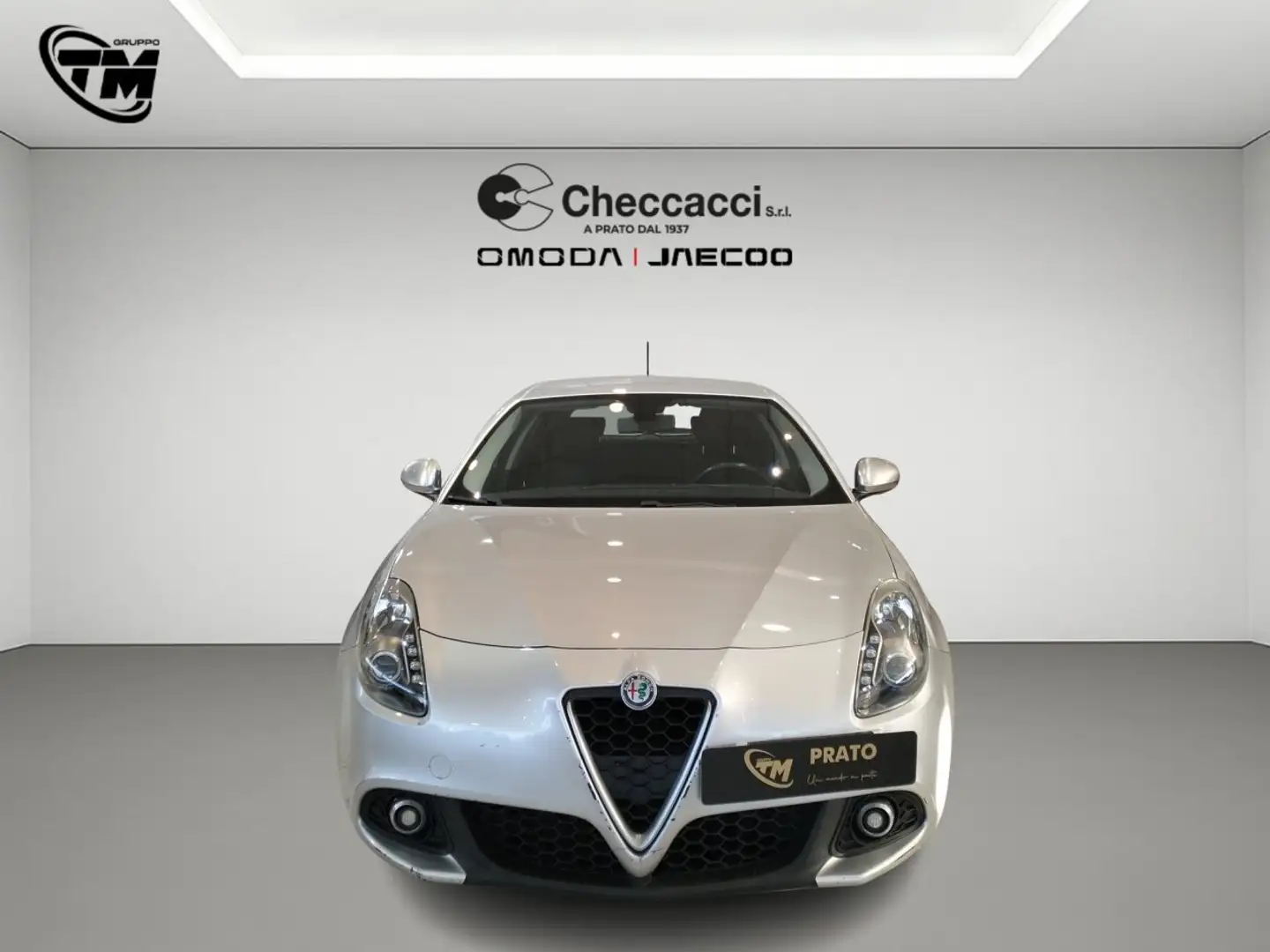 Alfa Romeo Giulietta 1.6 jtdm Super 120cv Silber - 2