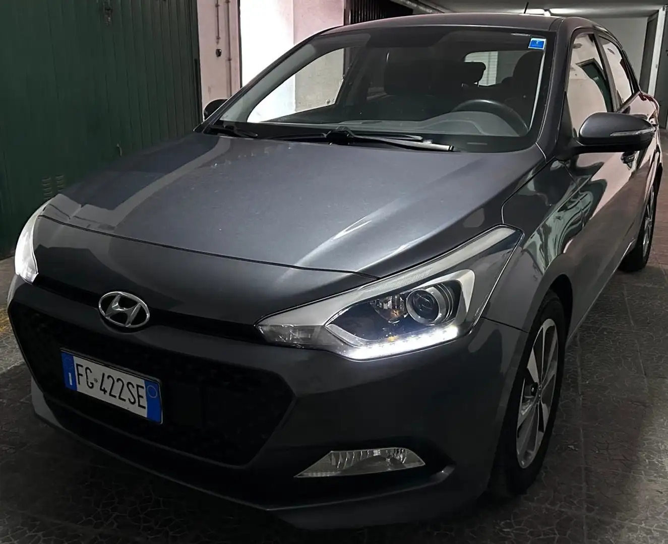 Hyundai i20 i20 II 5p 1.2 Comfort econext 84cv Blu/Azzurro - 1