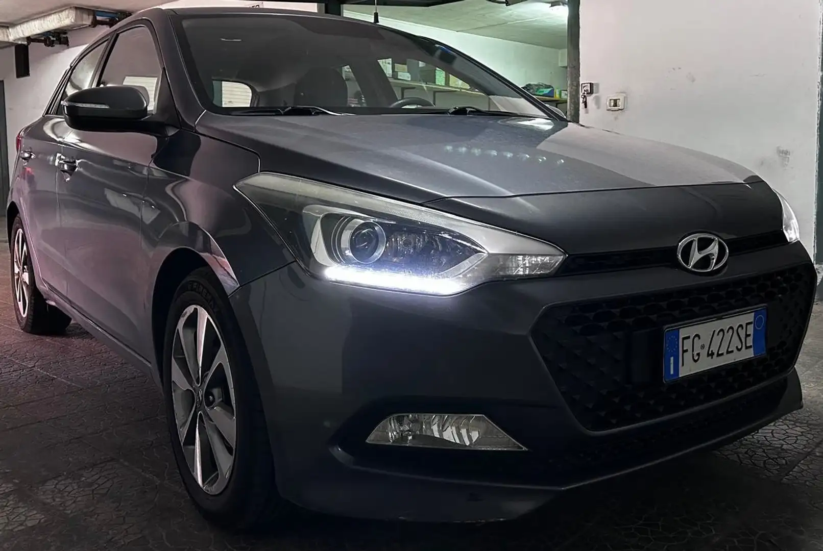 Hyundai i20 i20 II 5p 1.2 Comfort econext 84cv Blu/Azzurro - 2