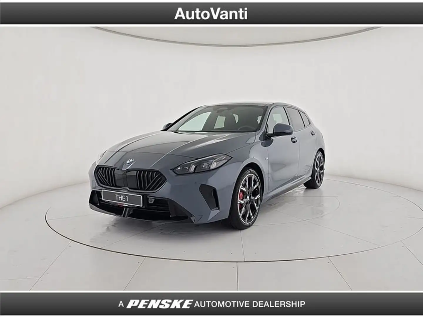 BMW 118 118d 5p. MSport Pro Grigio - 1