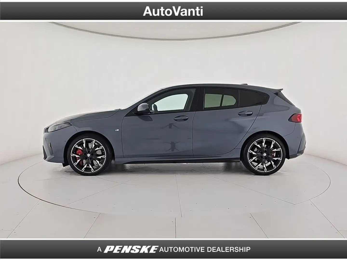 BMW 118 118d 5p. MSport Pro Grigio - 2