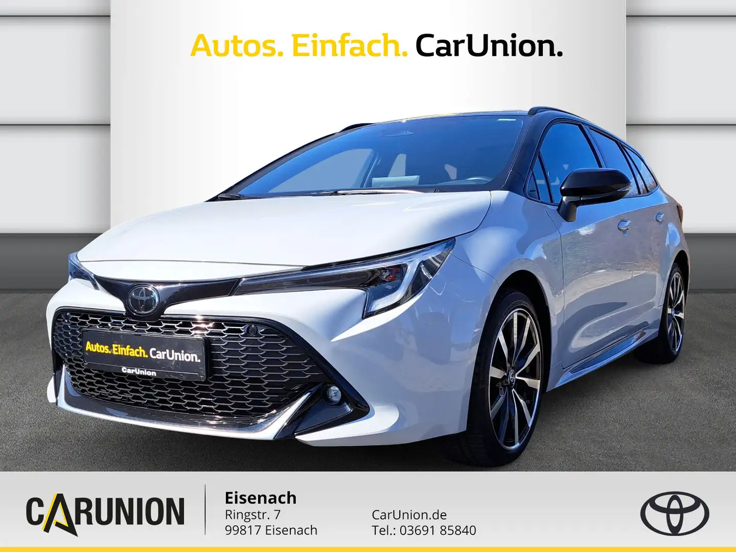 Toyota Corolla GR SPORT LED+NAVI+KAMERA Gris - 1