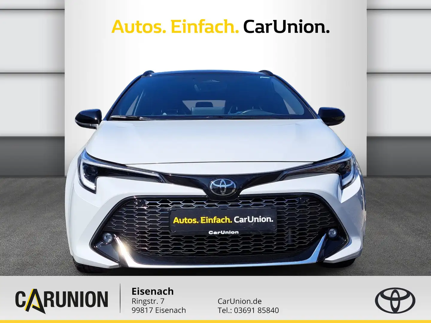 Toyota Corolla GR SPORT LED+NAVI+KAMERA Gris - 2