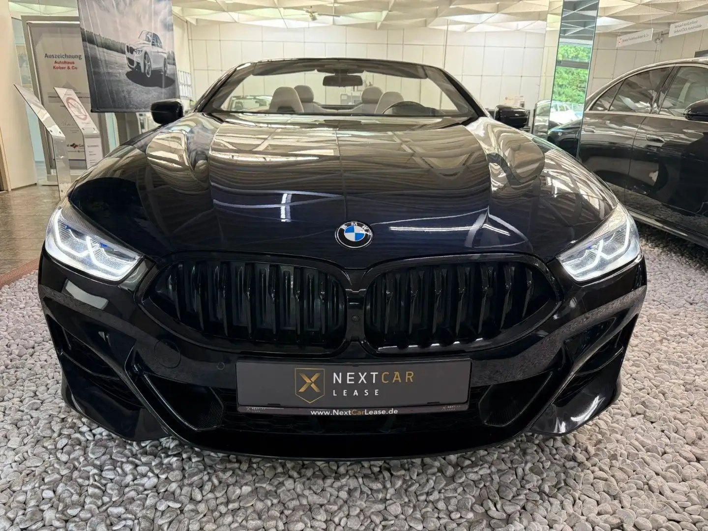 BMW 840 i xDrive M Sport Cabrio H/K Carbon NachtSicht Schwarz - 2