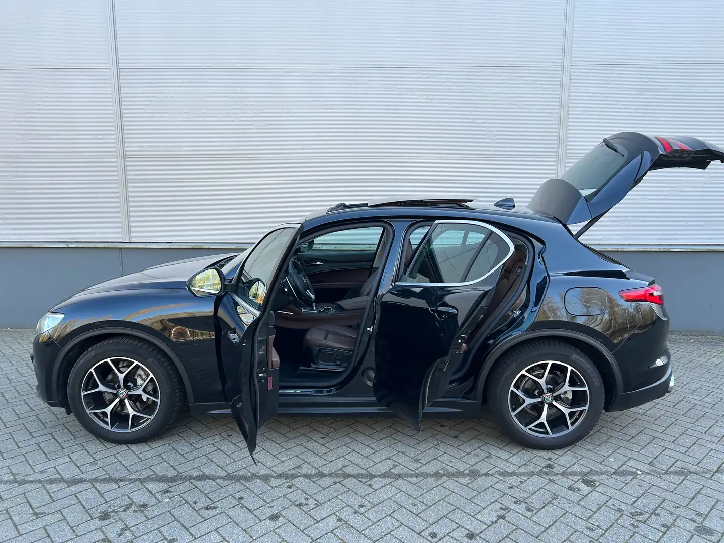 Alfa Romeo Stelvio Stelvio 2.2d Super Noir - 2