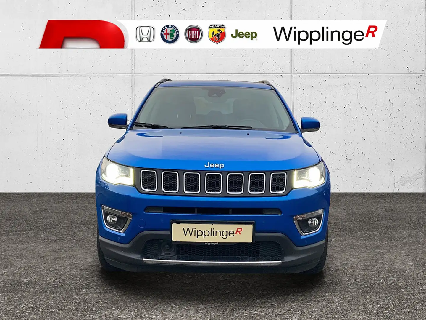 Jeep Compass 2,0 MultiJet AWD 9AT 140 Limited Aut. Azul - 2