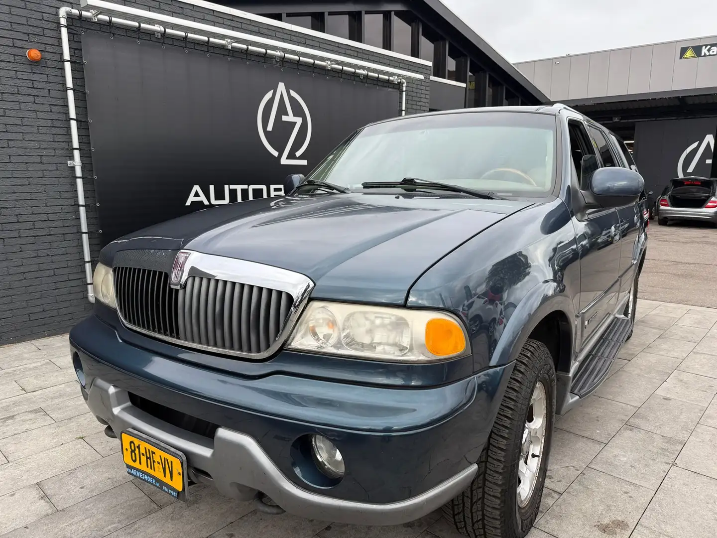 Lincoln Navigator 5.4 *Automaat* 7 p. Bleu - 2