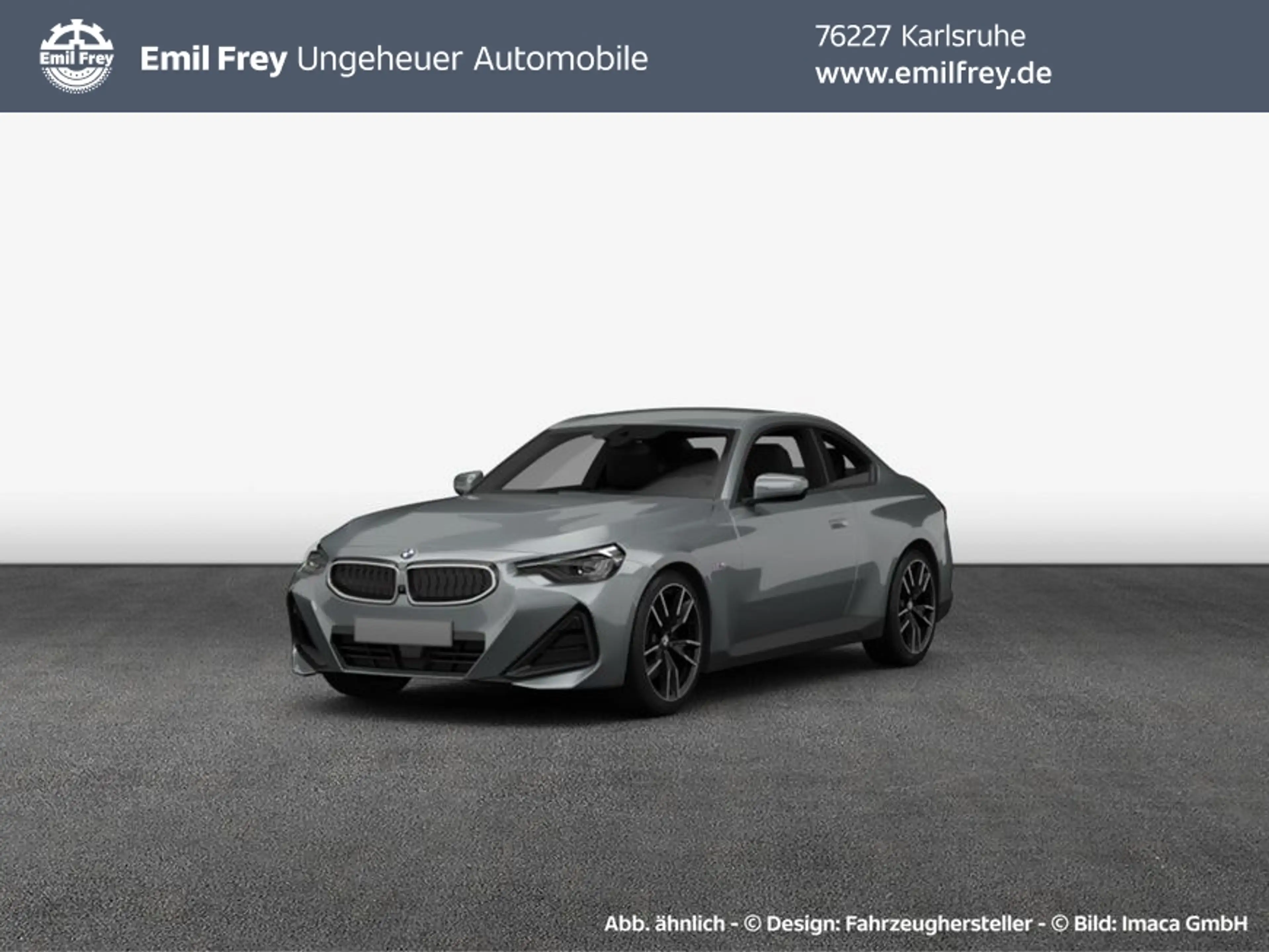 BMW 220 d Coupe Aut. 140 kW, 2-türig (Diesel)