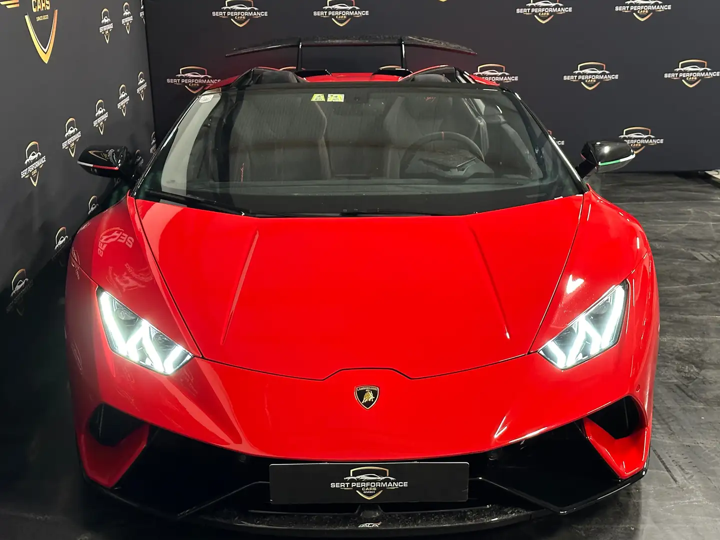 Lamborghini Huracán ***Performante Spyder*** LIFT***CARBON*** Rot - 2