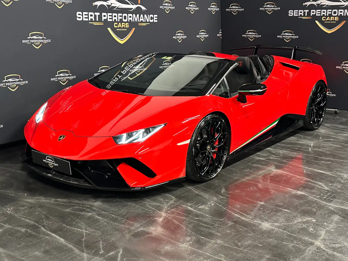 Lamborghini Huracán ***Performante Spyder*** LIFT***CARBON*** Rot - 1