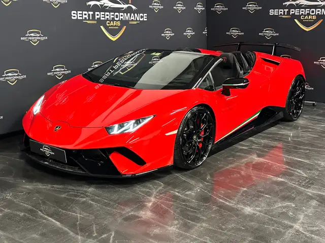 Lamborghini Huracán ***Performante Spyder*** LIFT***CARBON***