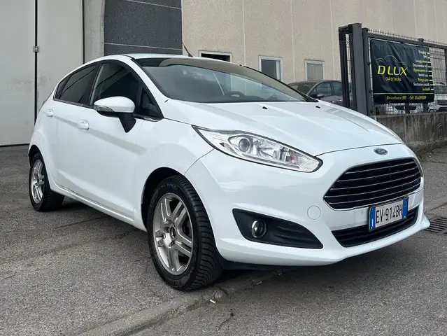 Ford Fiesta 1.5 TDCI TITANIUM UNICO PROPRIETARIO OK NEOPATENT