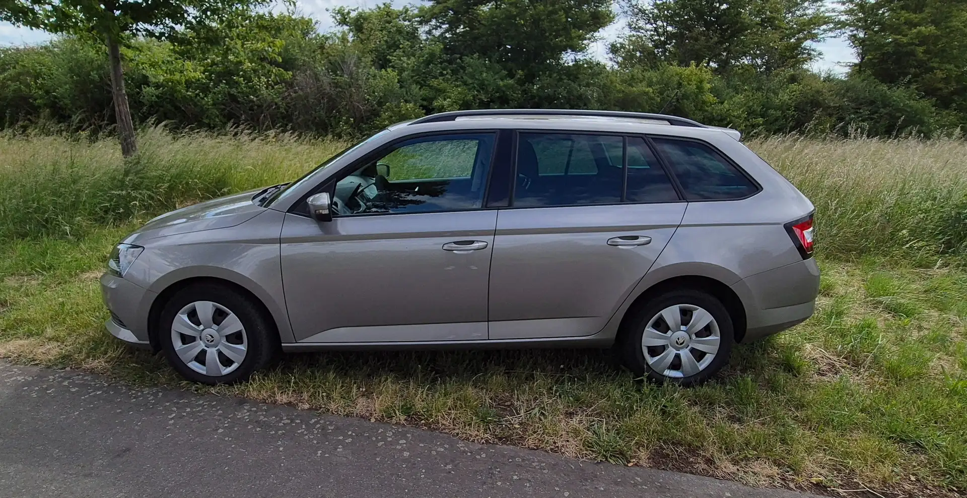 Skoda Fabia Combi 1.2 TSI Style Beige - 2