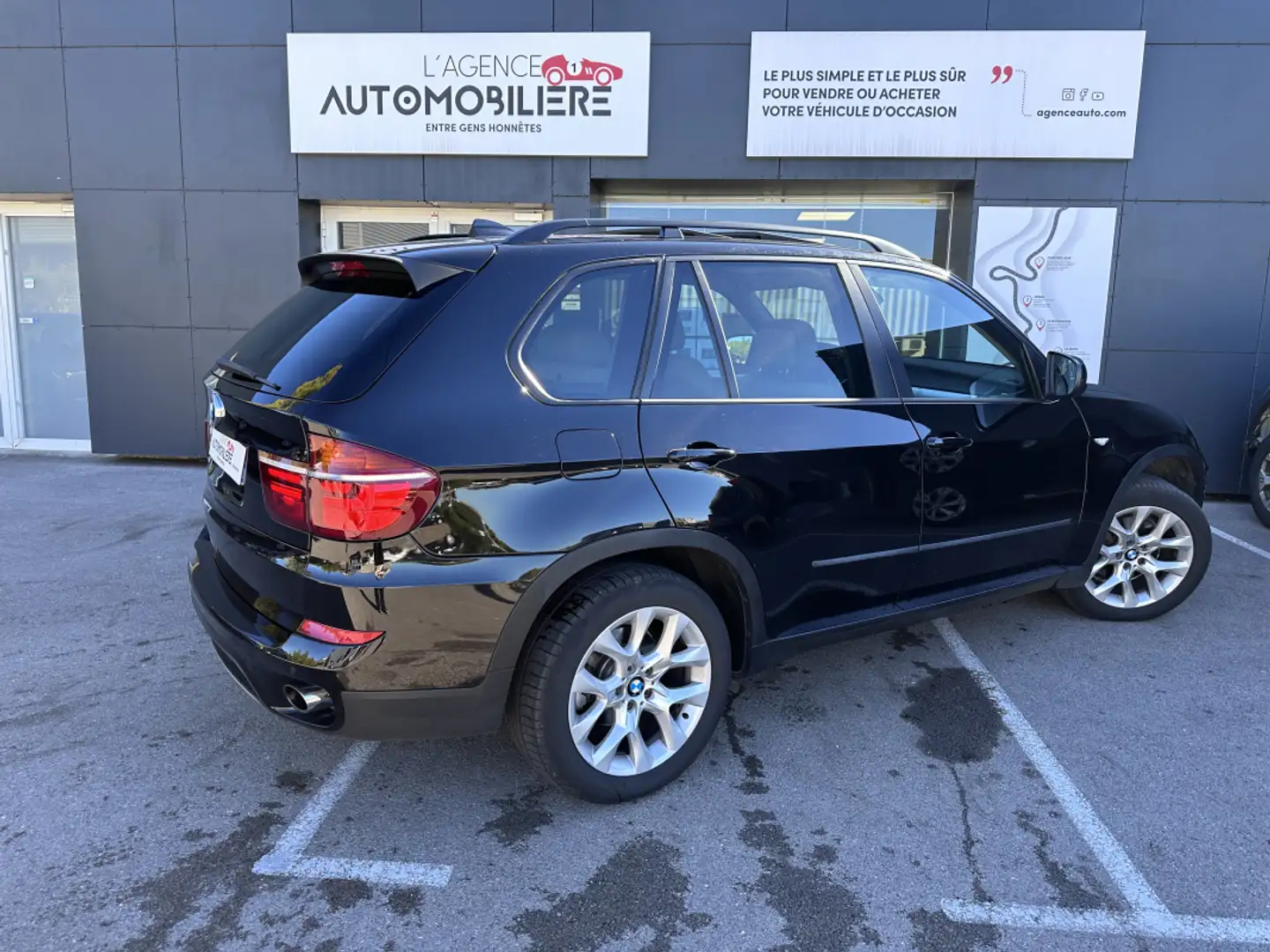 BMW X5 M xDrive 30d 245ch Luxe Noir - 2