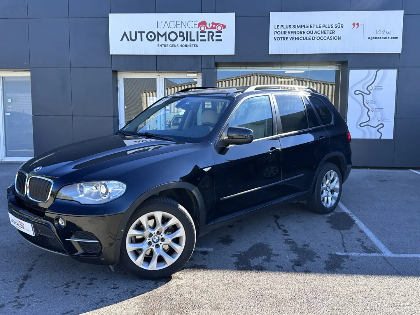 BMW X5 M xDrive 30d 245ch Luxe Noir - 1