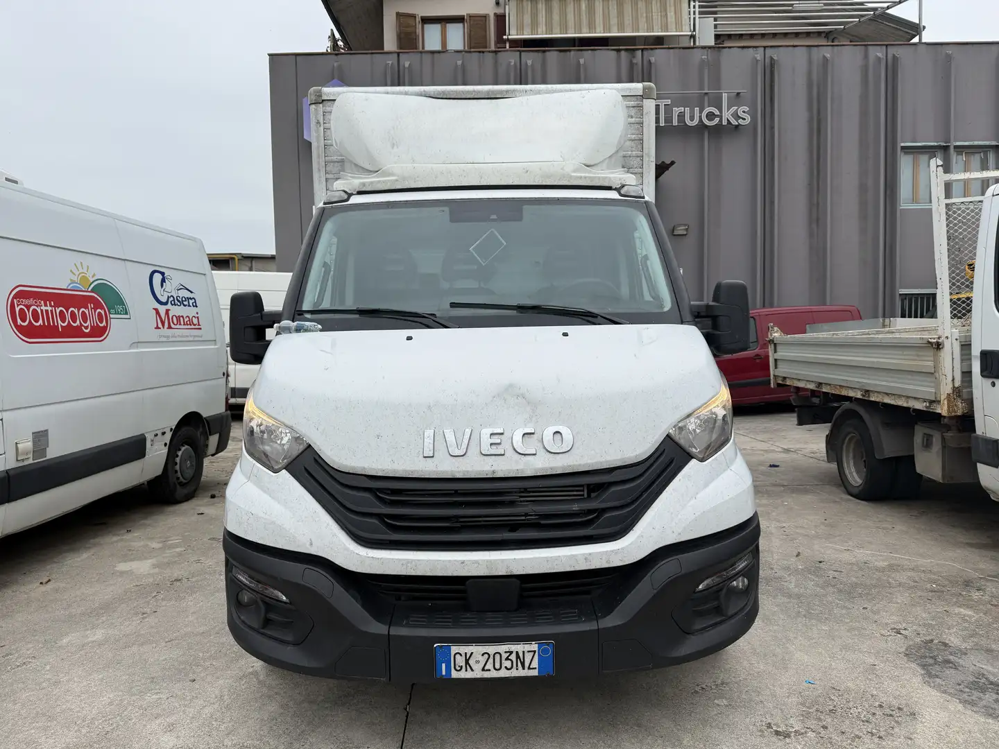 Iveco Daily 35S18/175CV/3.0/SPONDA/2022 Bianco - 2