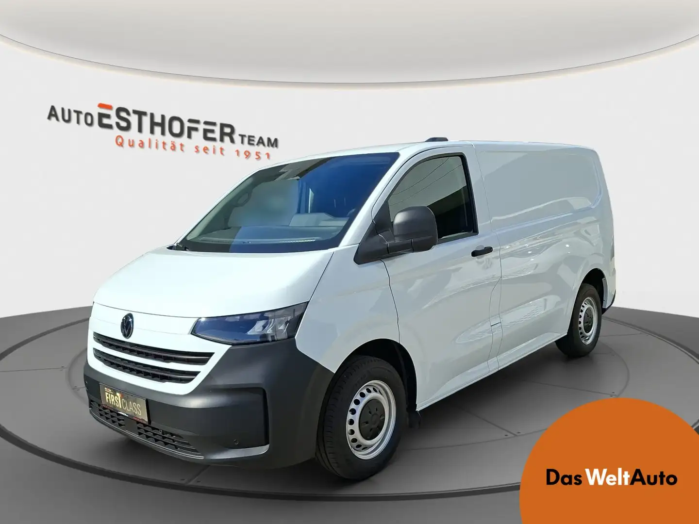 Volkswagen T6 Transporter VW e-Transporter T6 Kastenwagen 160 kW Blanc - 1