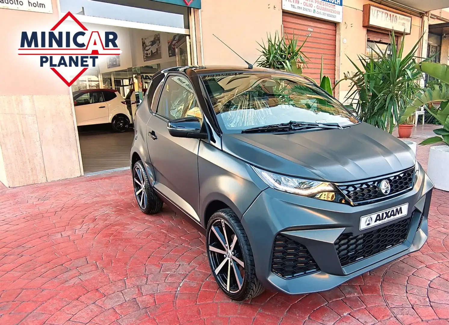 Aixam City GTO Ambition Grigio - 1