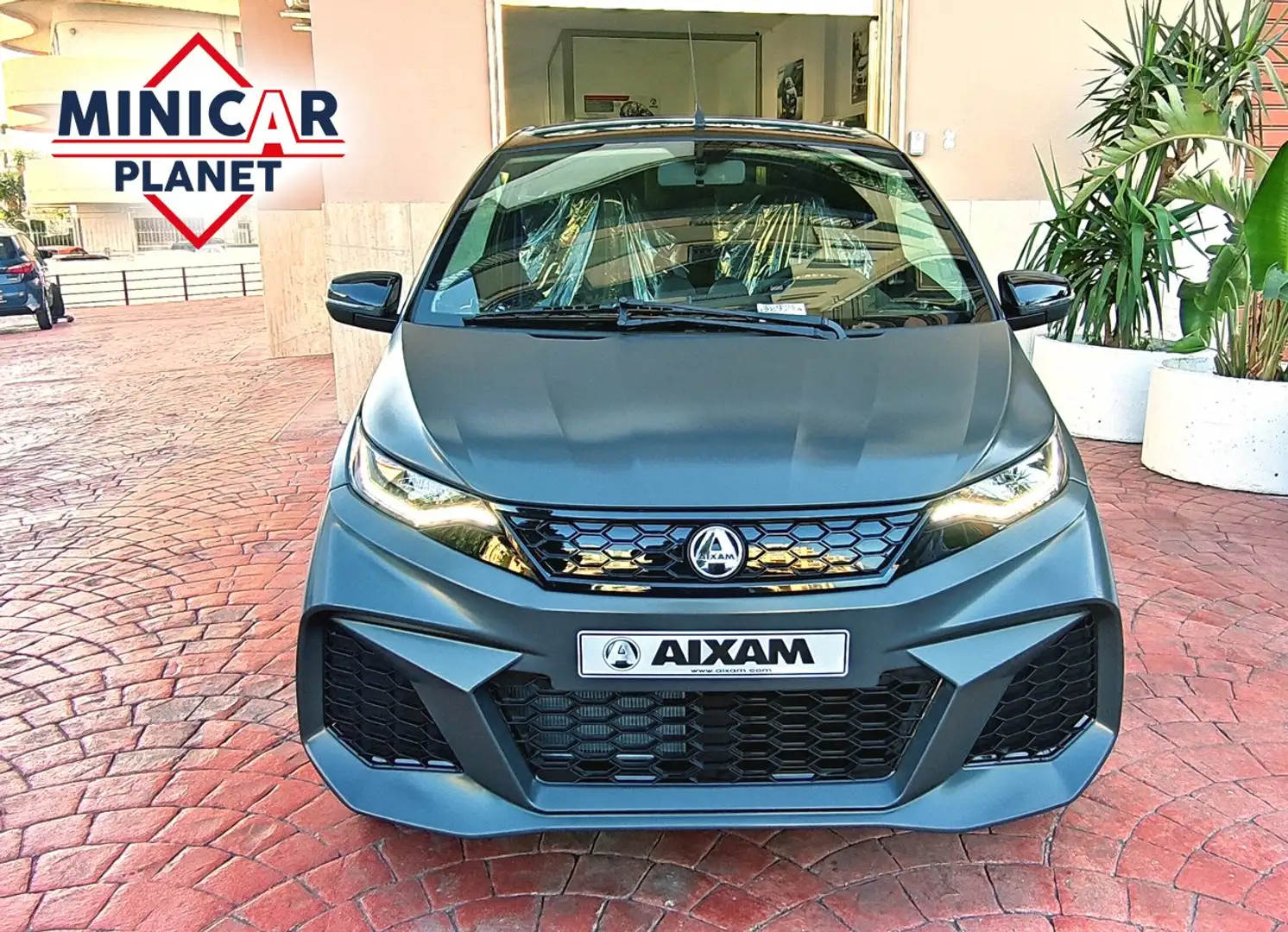 Aixam City GTO Ambition Grigio - 2