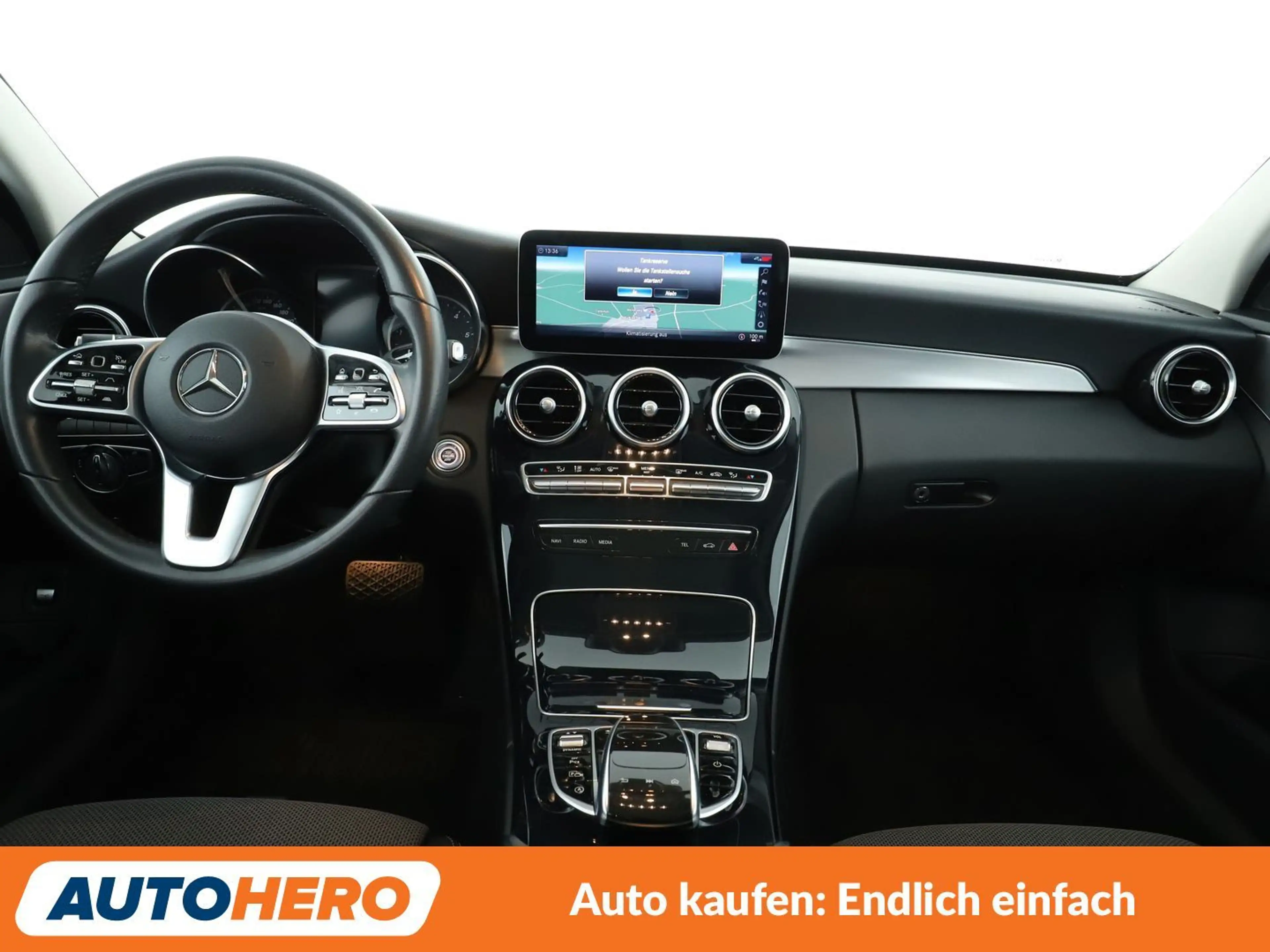 Mercedes-Benz C 220 C 220 d T 4Matic Avantgarde Aut.*NAVI*LED*360° — photo 12