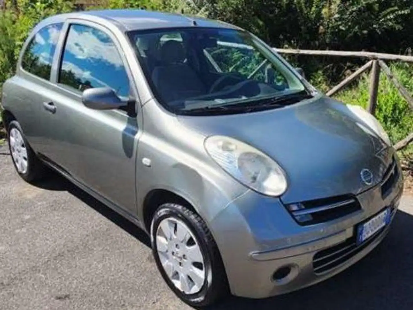 Nissan Micra 1,2 16v ACENTA GPL Grigio - 1