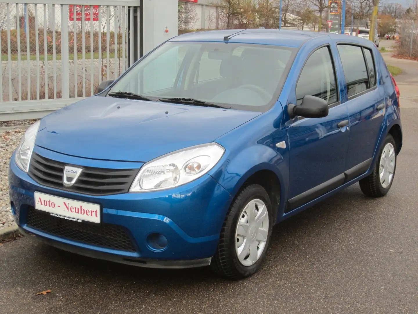 Dacia Sandero Ambiance Blauw - 2