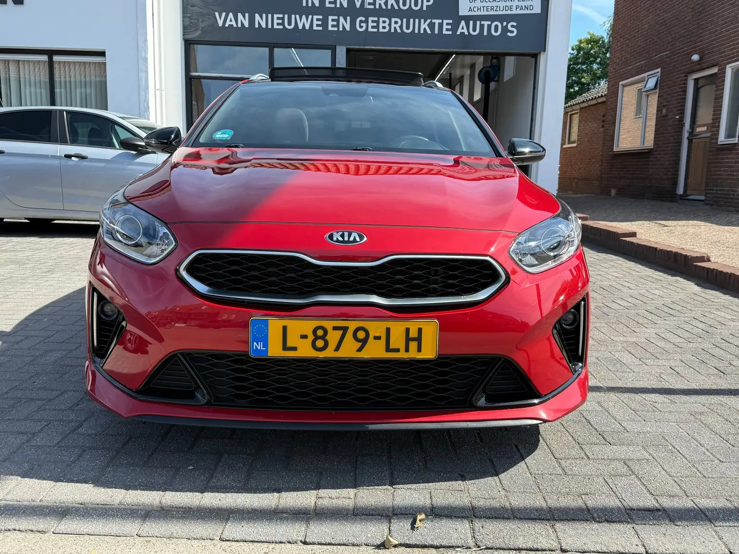 Kia Ceed SW / cee'd SW Sportswagon 1.0 T-GDi GT-Line Edition, Panoramadak Rood - 2