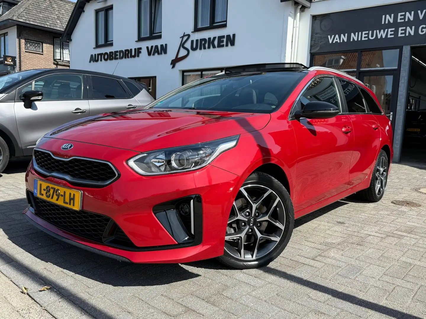 Kia Ceed SW / cee'd SW Sportswagon 1.0 T-GDi GT-Line Edition, Panoramadak Rood - 1