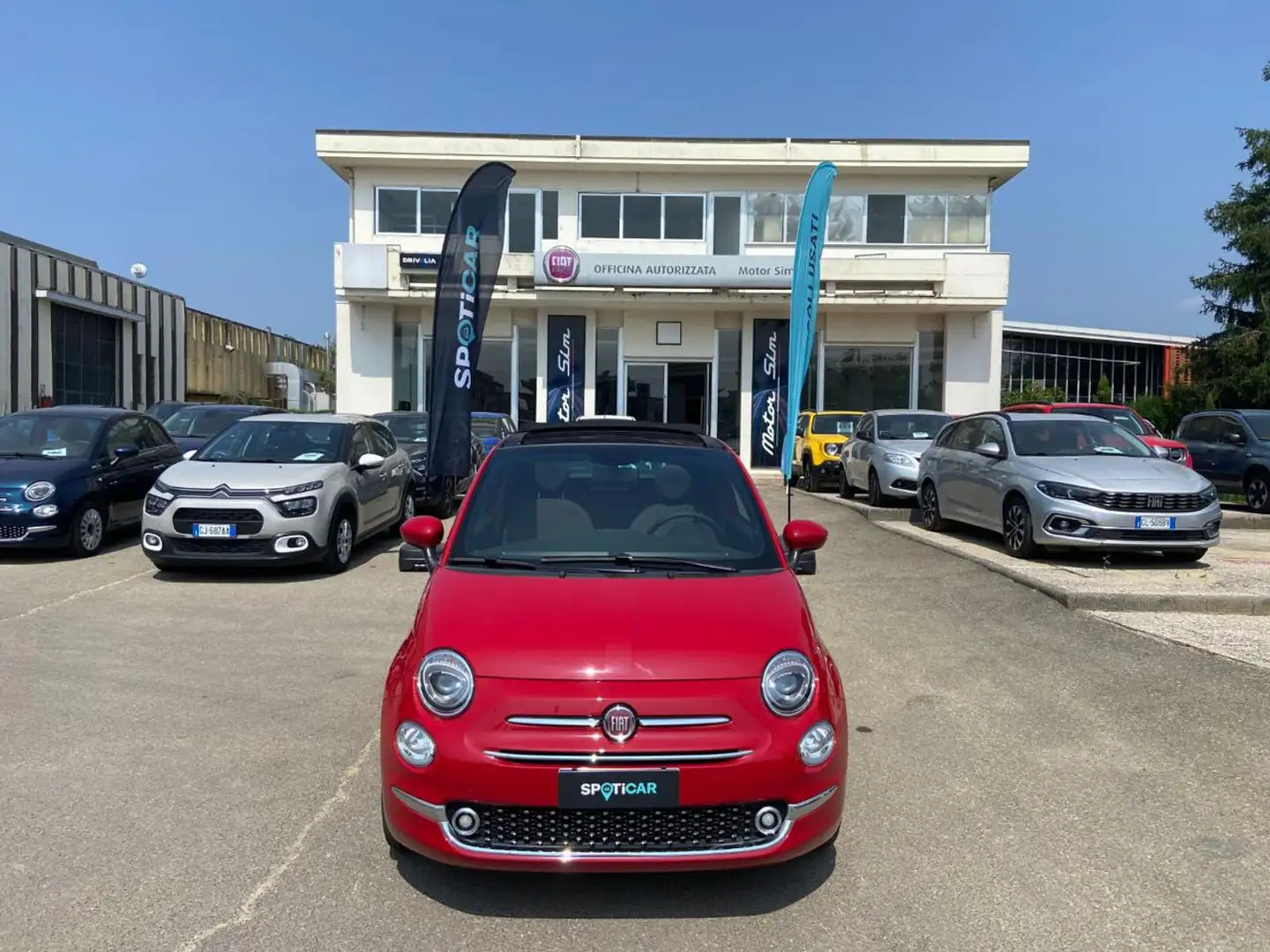 Fiat 500 *PROMO* C 1.0 Hybrid Rouge - 2