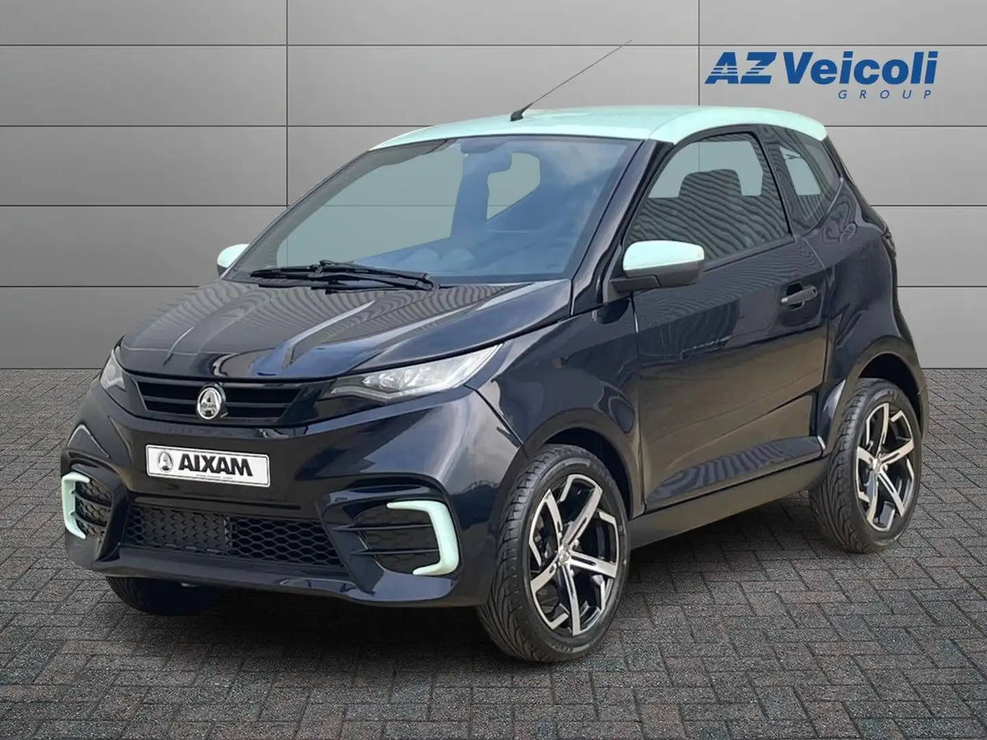 Aixam City City 482 Ambition Eclipse E5+ Schwarz - 1