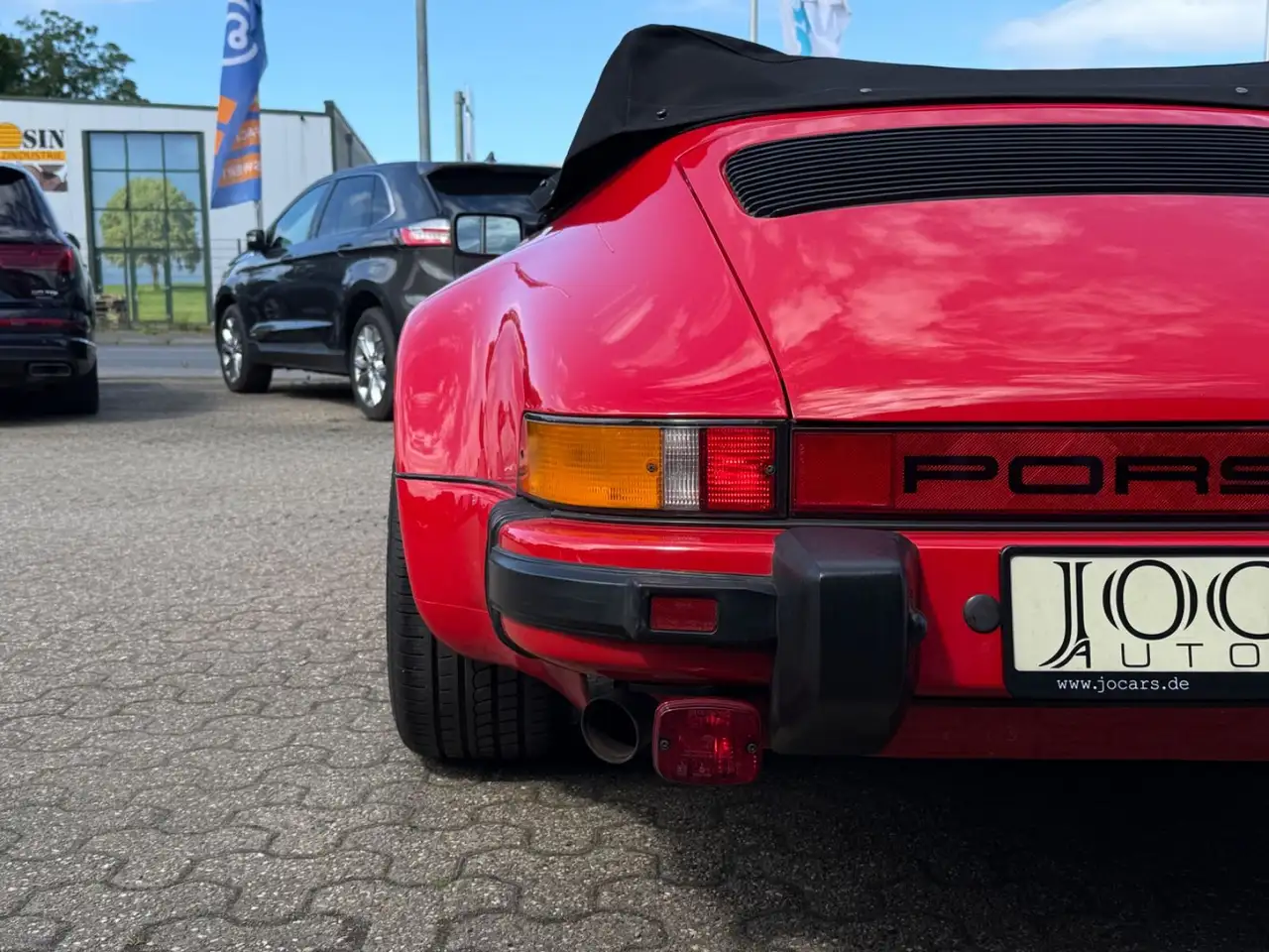 Porsche 911 Carrera Cabriolet 3.2 I orig. WTL I Matching, foto 7